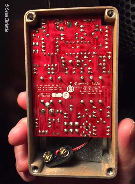 Modifying the MXR Phase 90 (M-101) – stinkfoot.se