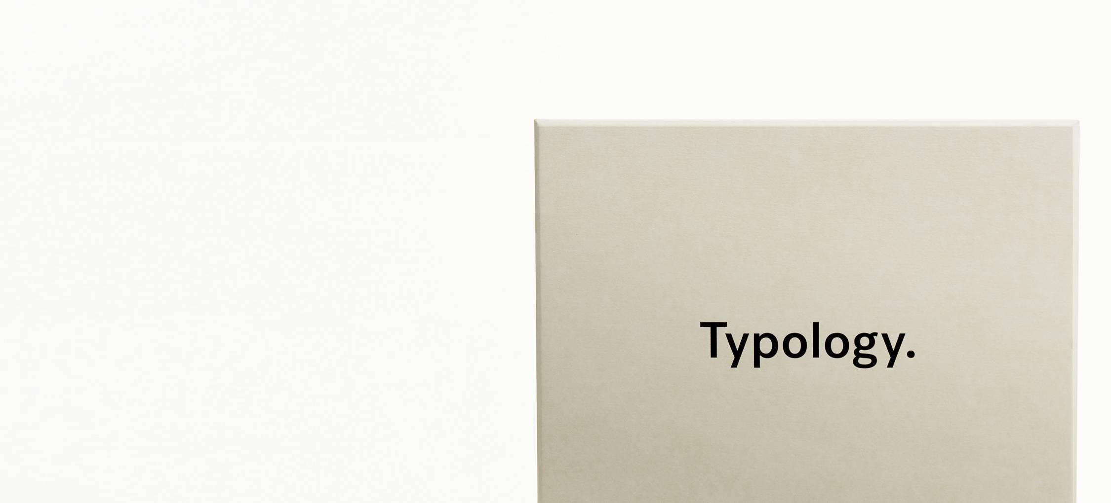 Coffrets - Soins naturels — Typology