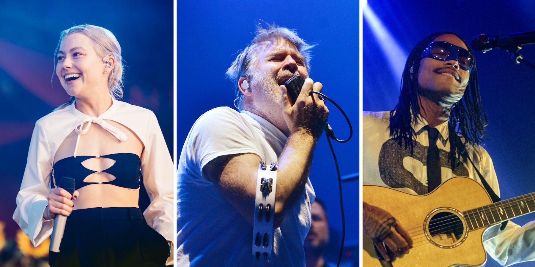 Boygenius, LCD Soundsystem, and Steve Lacy to Headline New Re:Set