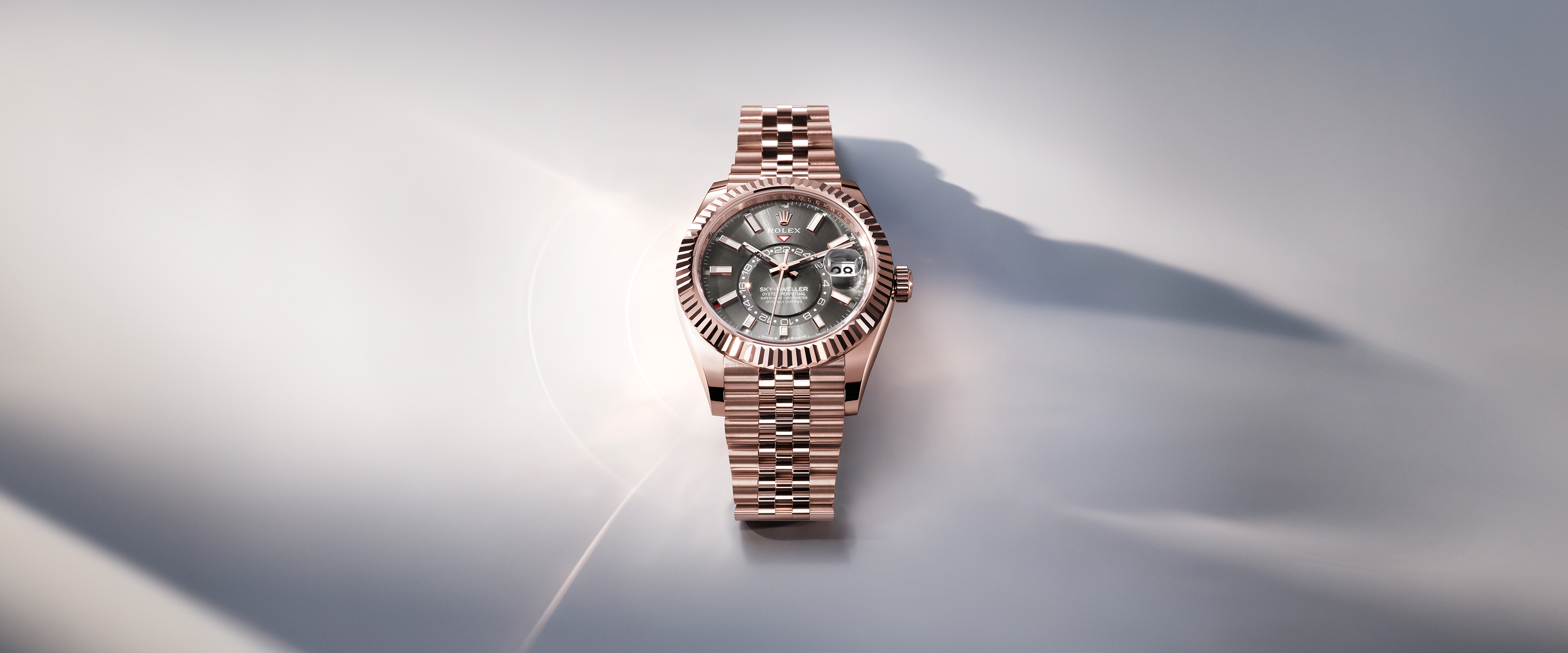 ロレックス レディ デイトジャスト ウォッチ：オイスタースチール