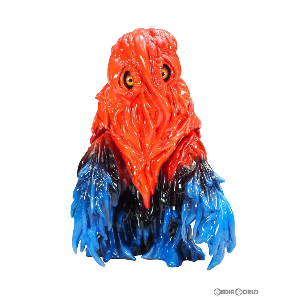 ヘドラ DOARAT フロッキー CCP ワインレッドカラー フィギュア ヘドラ