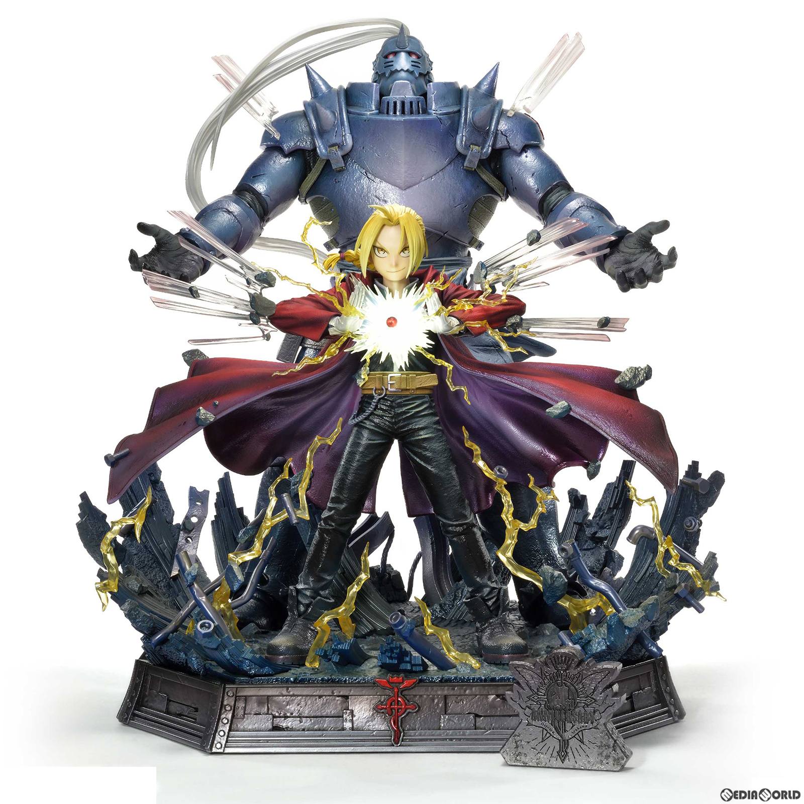新品即納】[FIG]SQUARE ENIX MASTERLINE 鋼の錬金術師20周年