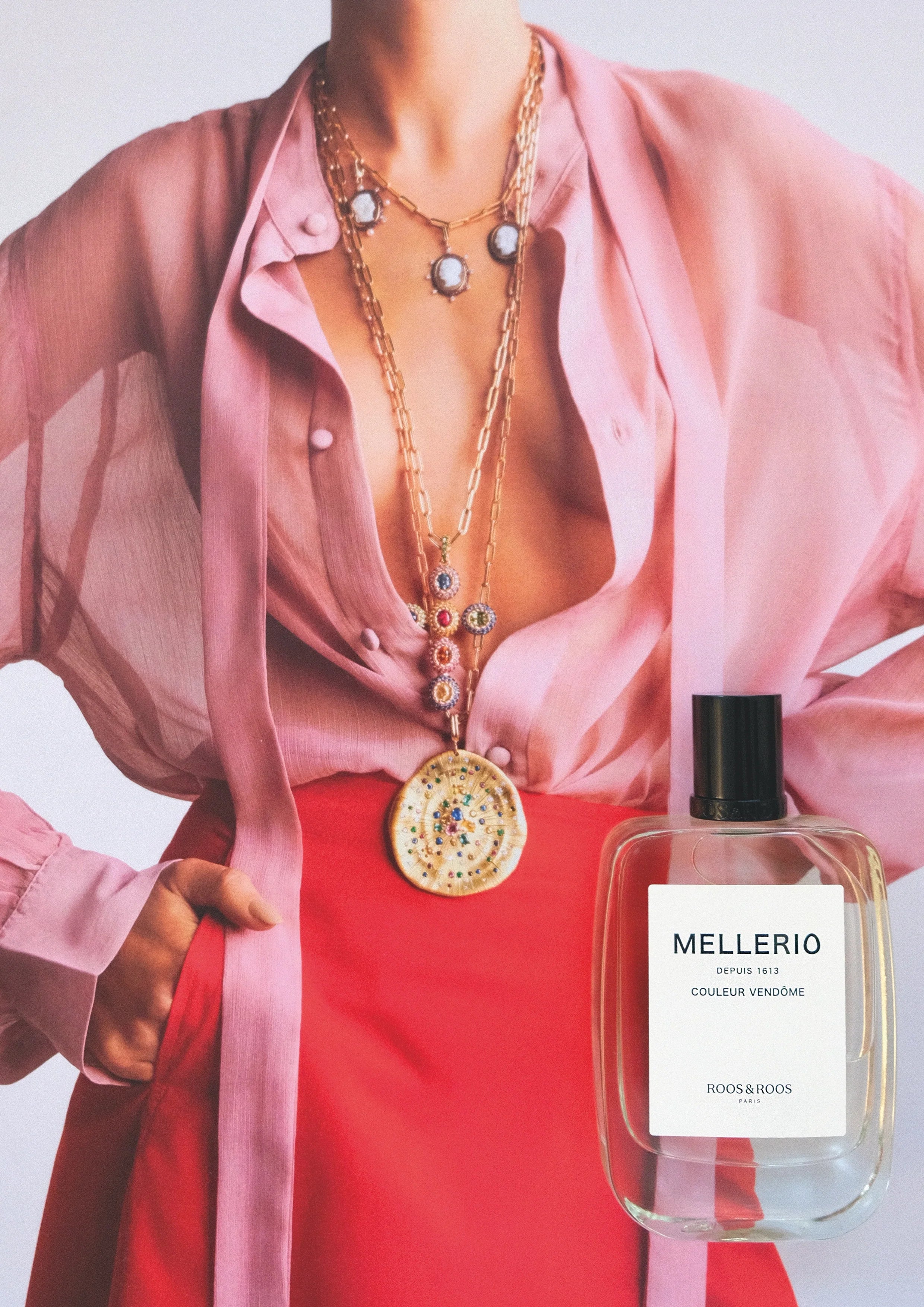 メレリオの初のフレグランス、クール ヴァンドームがついに日本上陸