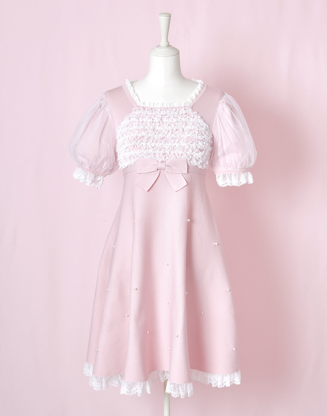 My heroine lacy frill ワンピース – mellfy memory