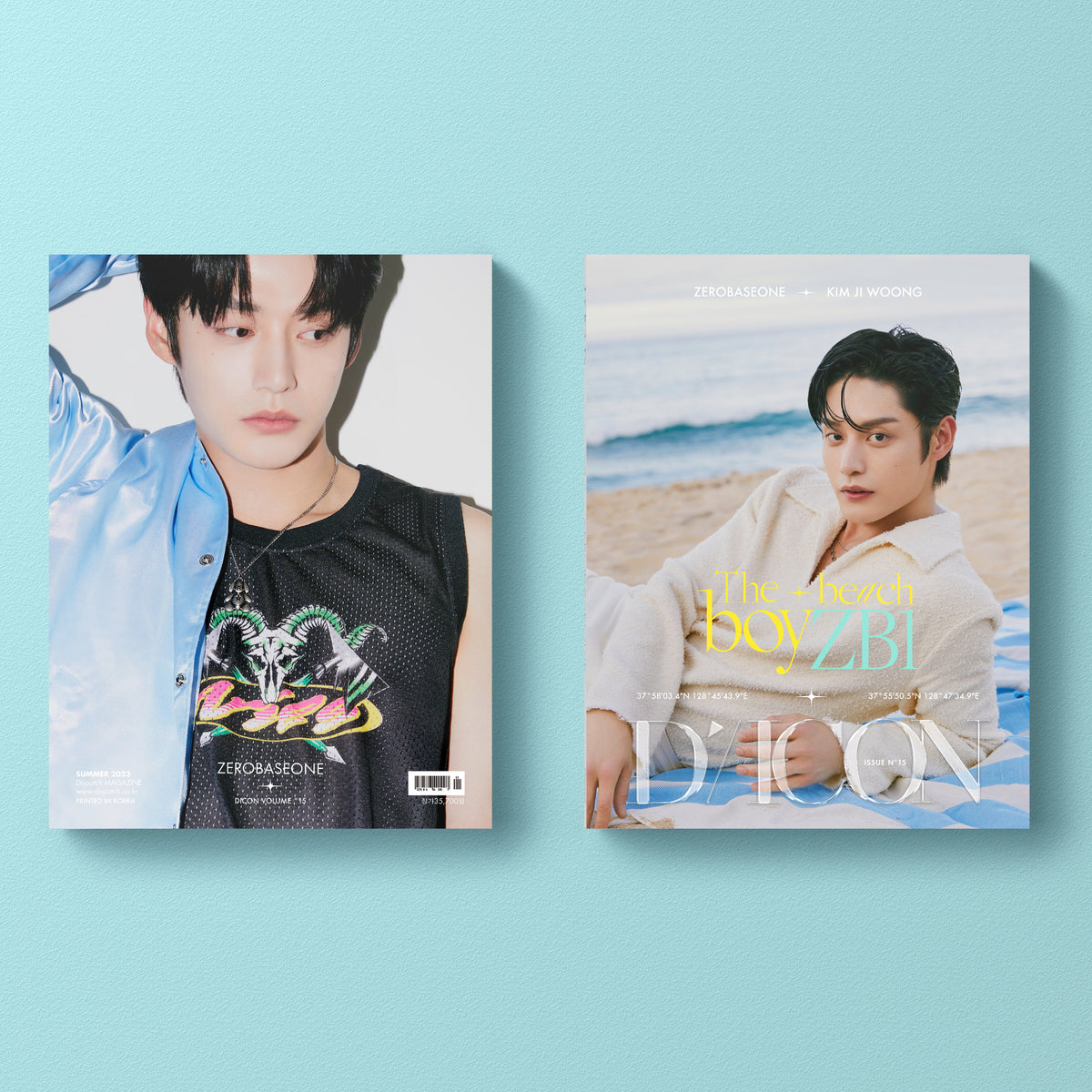 DICON ZEROBASEONE 「The beach boyZB1」 KIM JI WOONG version