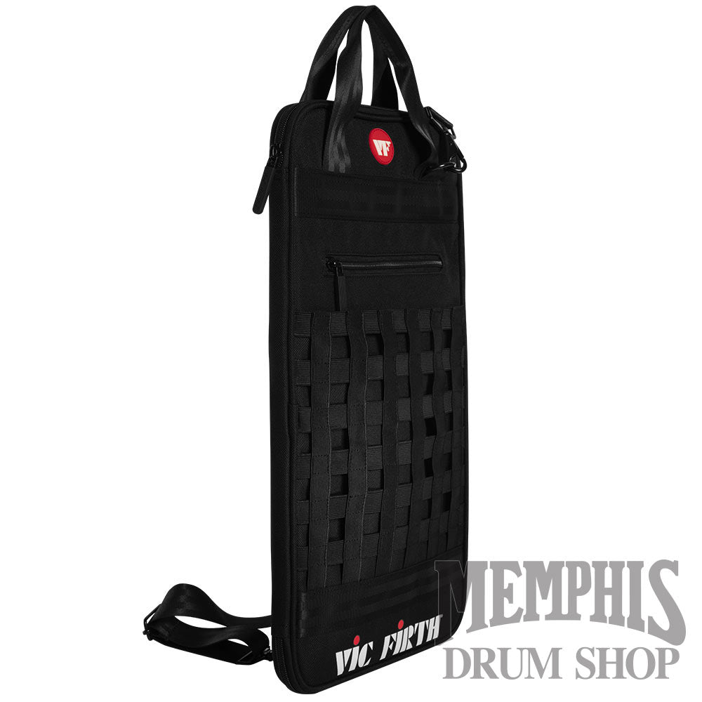 Vic Firth Performer Classic Stick Bag - Black (VXSB0063) – Memphis