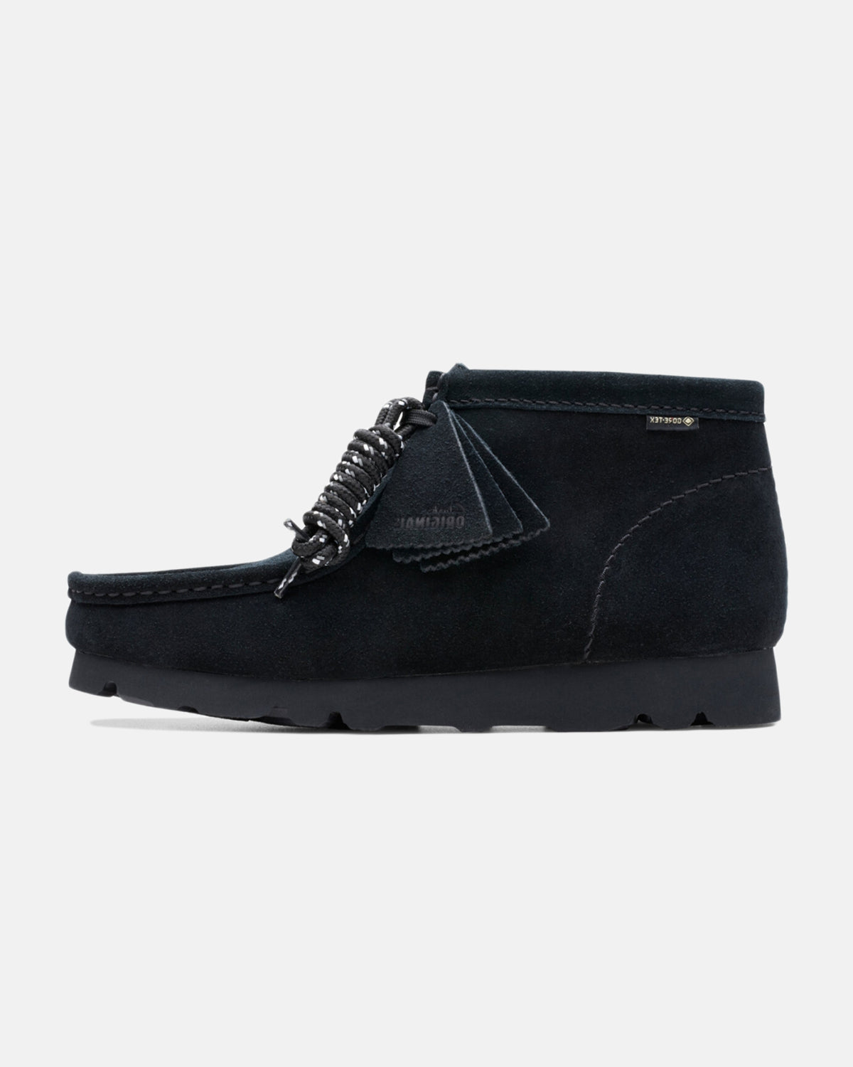 Clarks Wallabee Boot GTX Black Suede - CL26179256 - Merchsweden