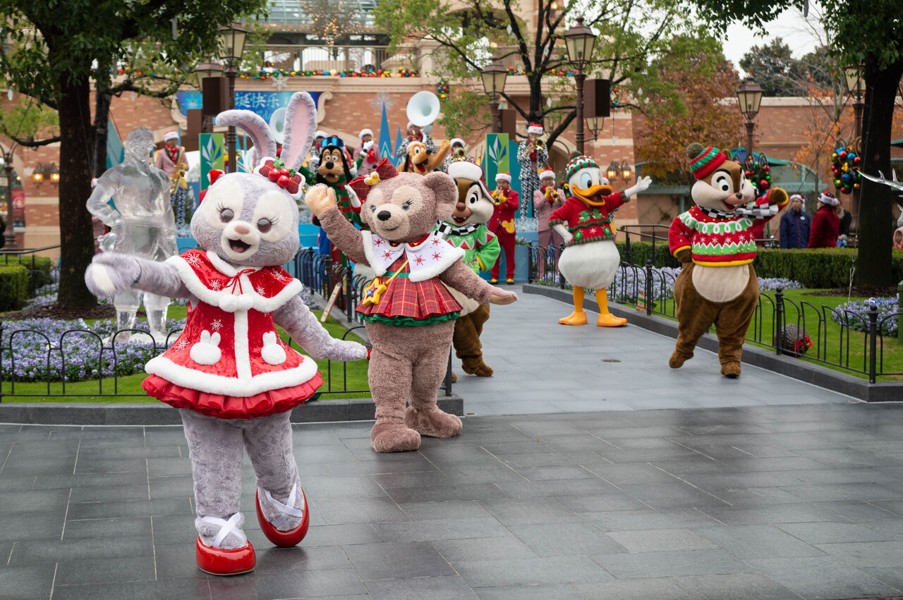 上海クリスマス2019】シェリーメイ＆ステラルーのクリスマス