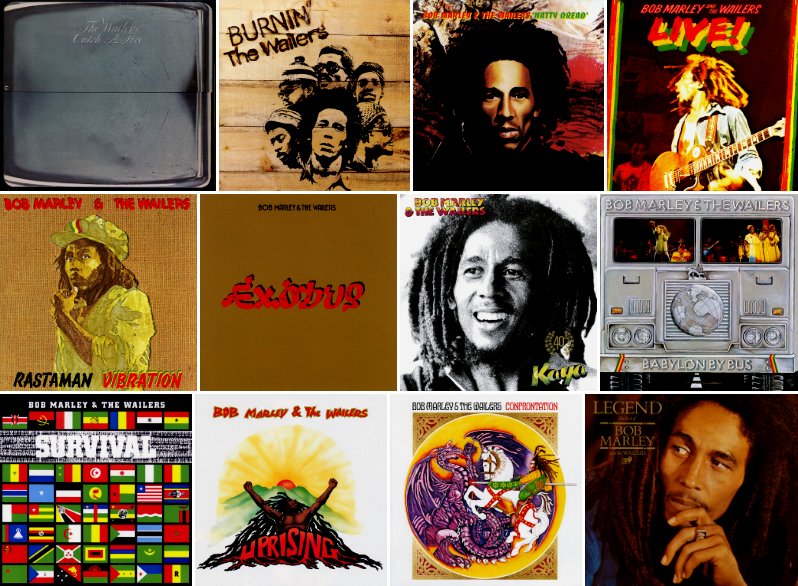芽瑠璃堂 ＞ ボブ・マーリー生誕75周年記念SHM-CD／紙ジャケット再発