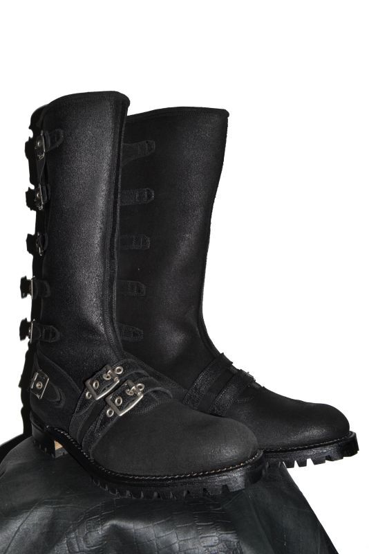blackmeans(ブラックミーンズ)/6 Buckle Boots(6バックル ブーツ
