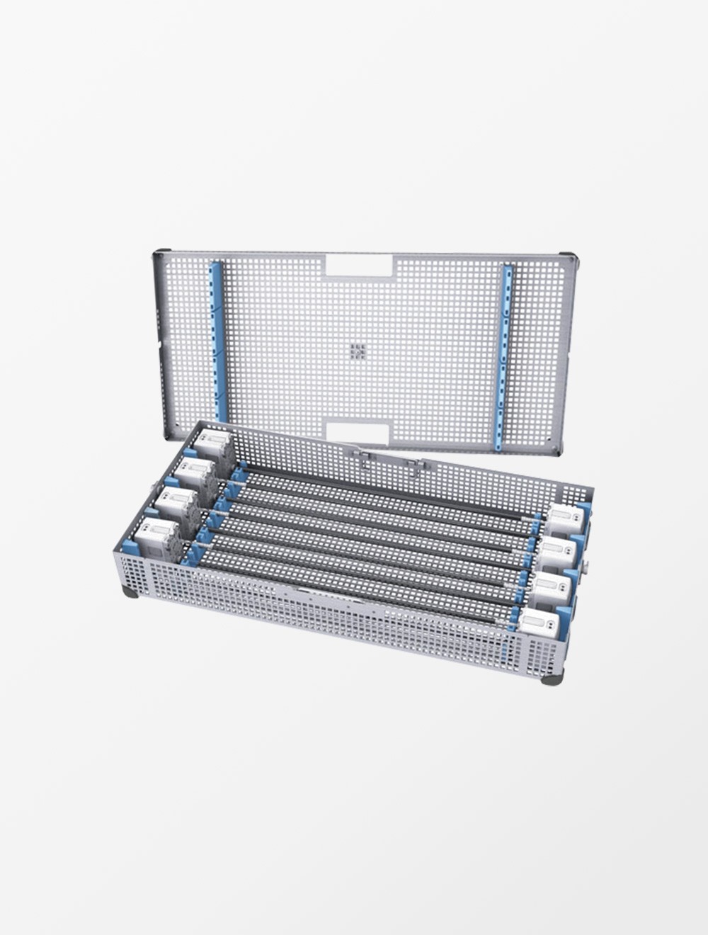 ダビンチ Xi/X EndoWrist インストゥルメント 8本用トレー｜製品情報