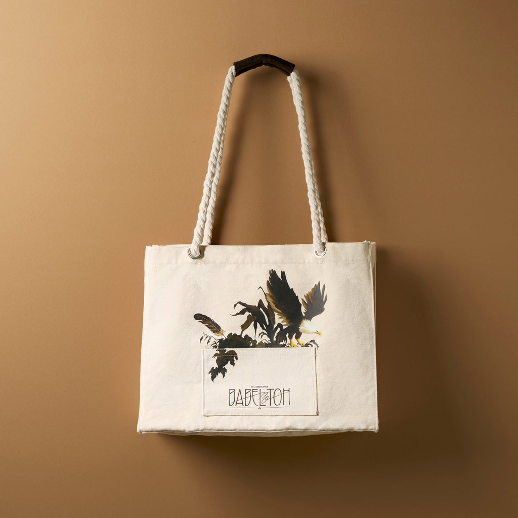 大阪公演】“BABEL no TOH” ロープハンドルバッグ – Mrs. GREEN APPLE