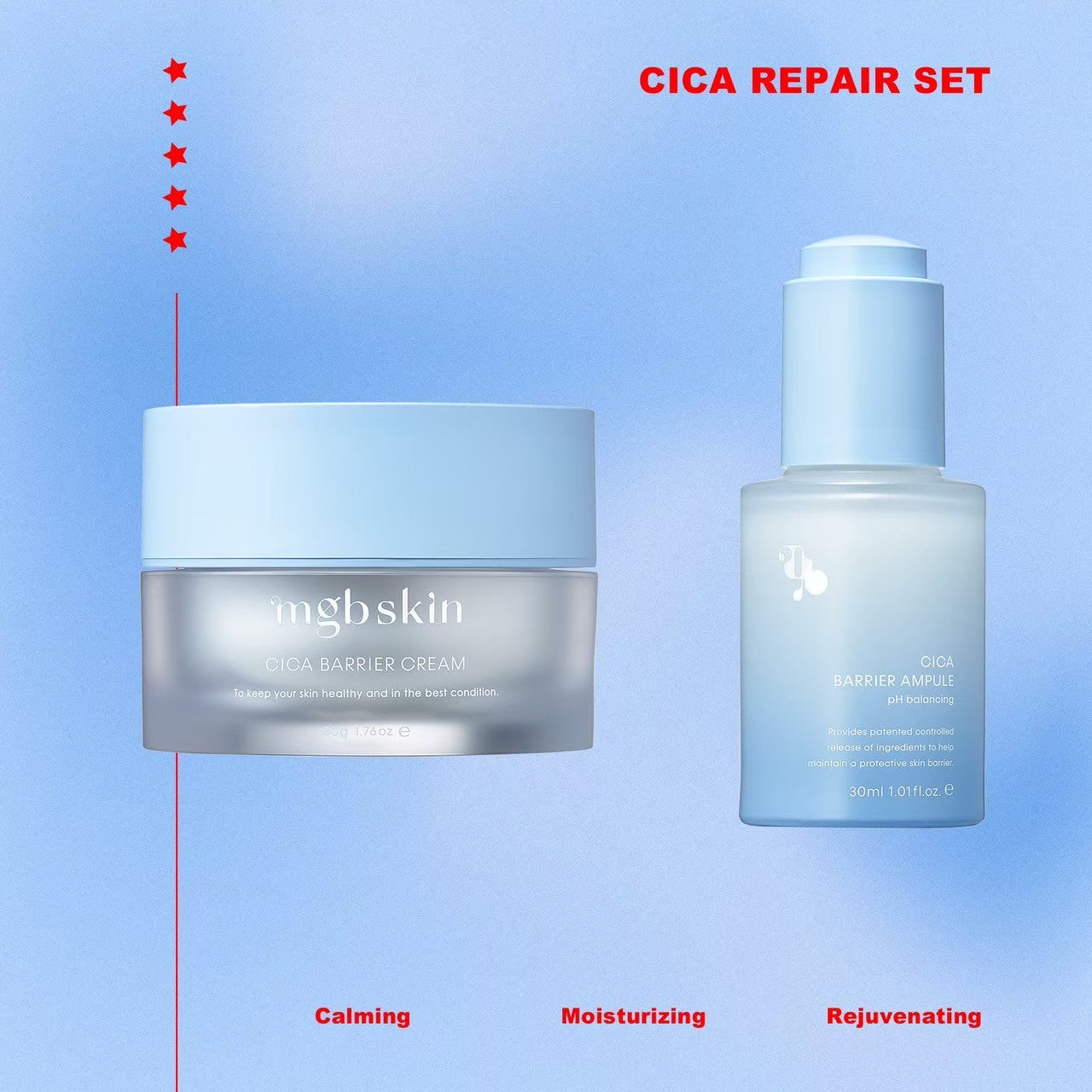 🔥Unleash the power of beauty with CICA🔥 – mgb skin global