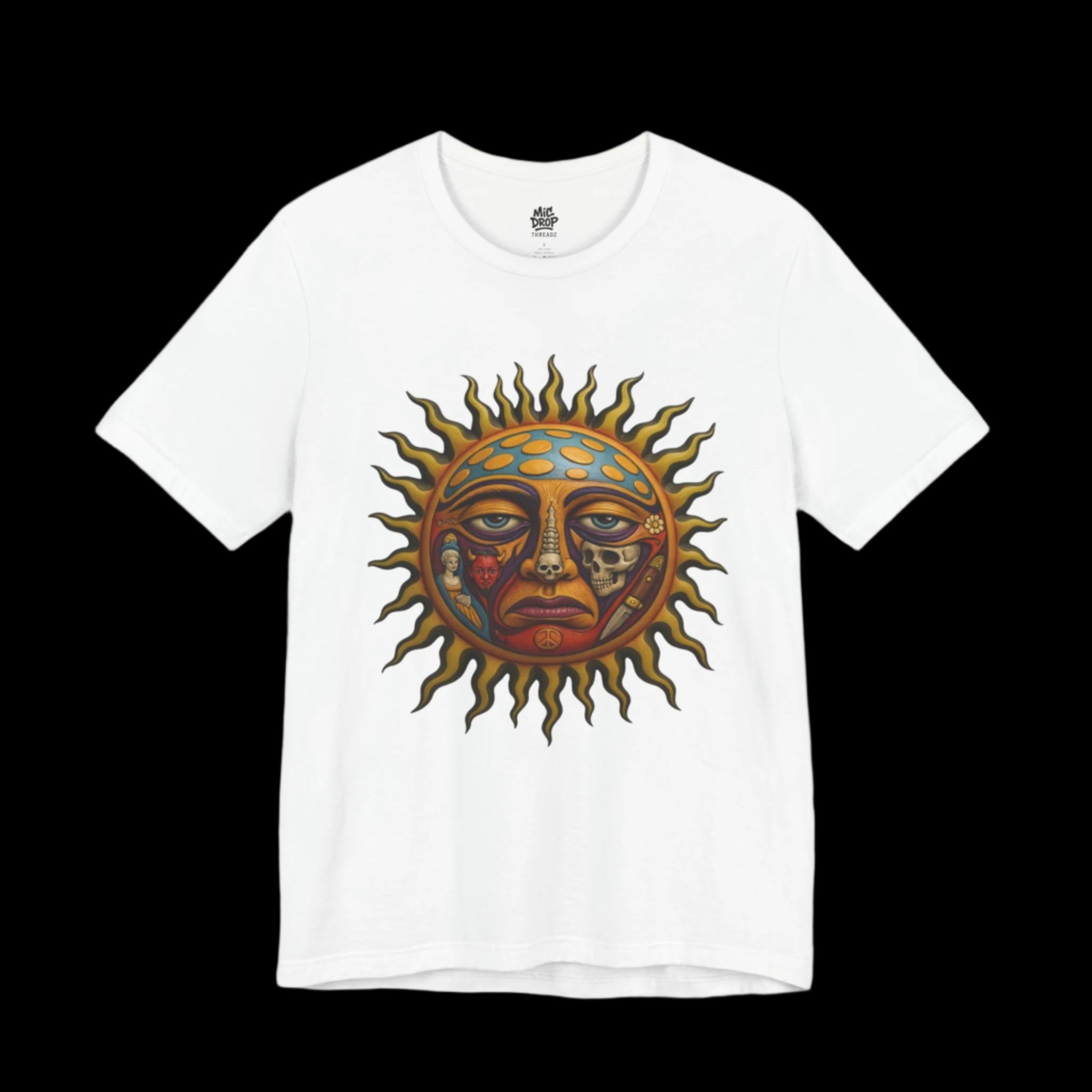 Sun Face - Sublime Tribute Tee – Mic Drop Threadz