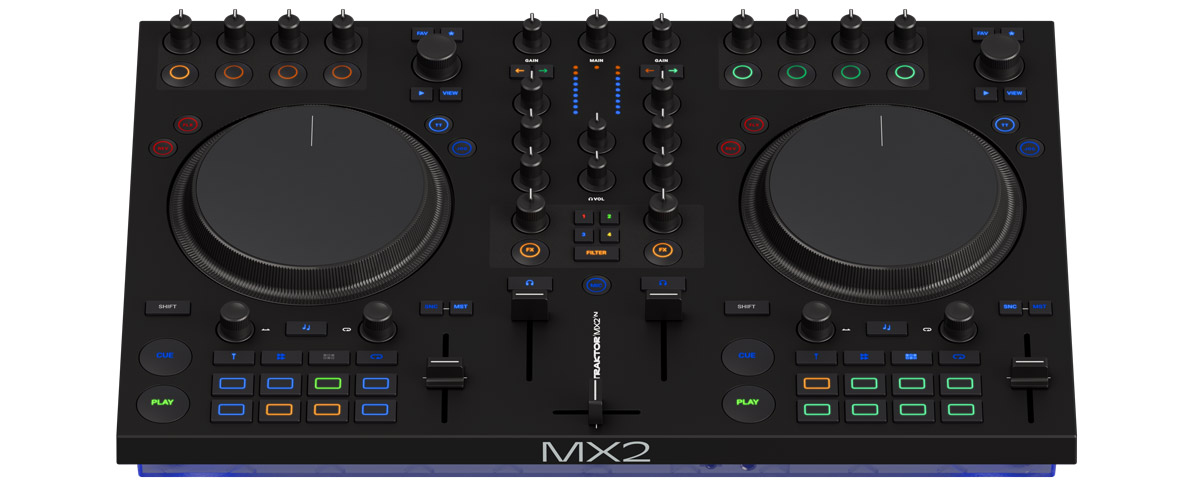 TRAKTOR MX2｜Native Instruments 最新2ch DJコントローラー【TRAKTOR