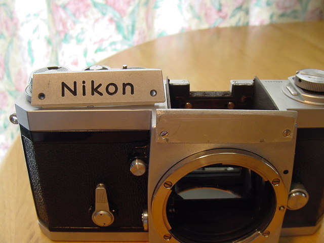 富士山マーク Fの改造