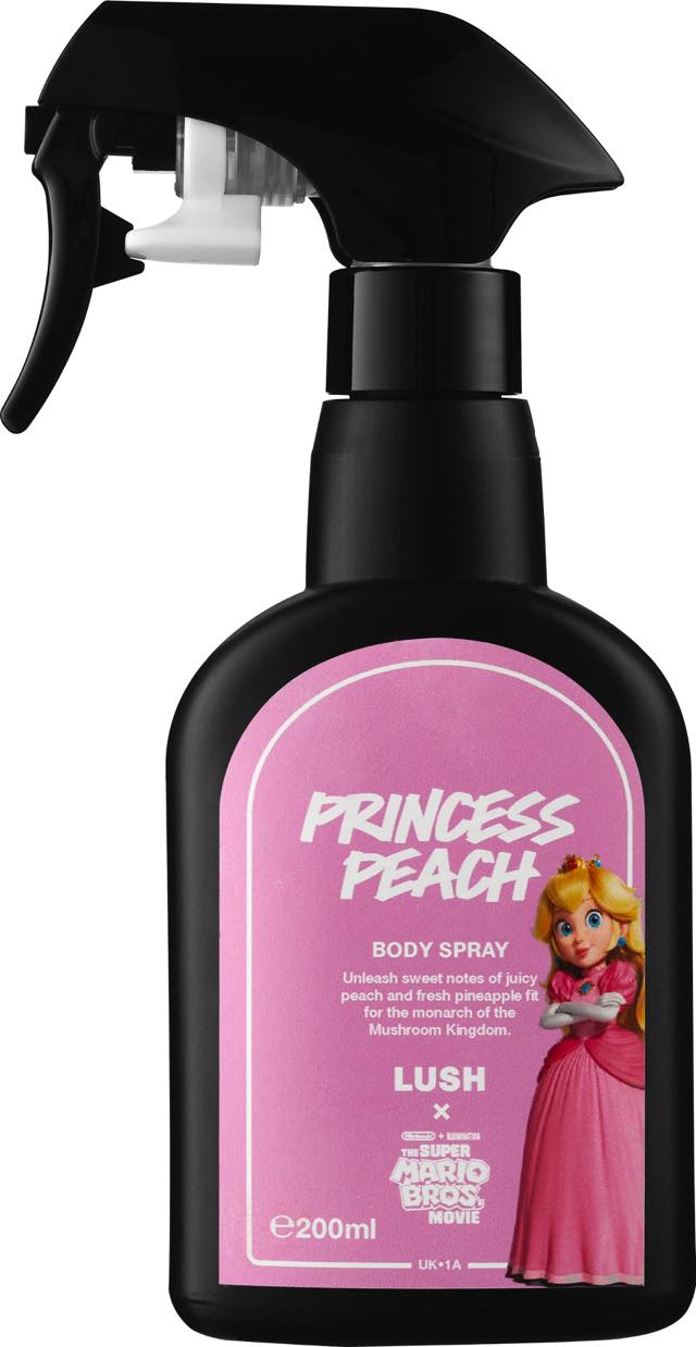 LUSH ラッシュ 香水 スーパーフェアリー super fairy shiro 試してみた