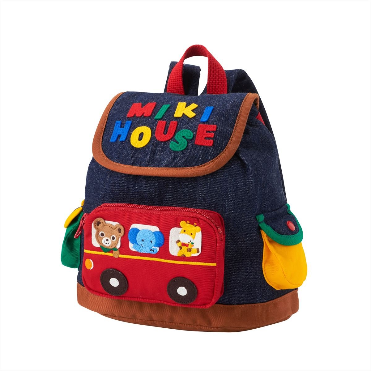 Adventure Bus Backpack – MIKI HOUSE USA