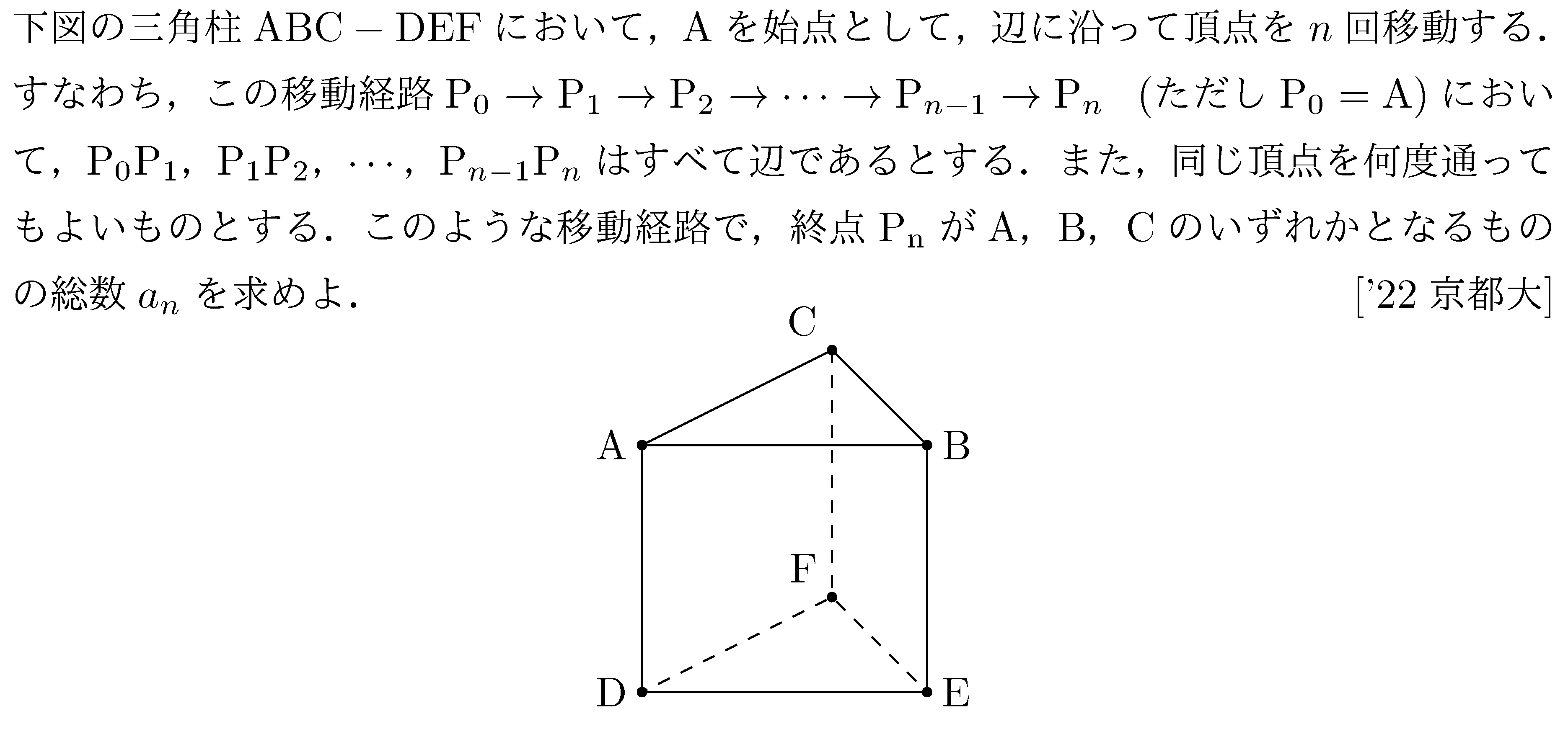 大学入試数学の問題