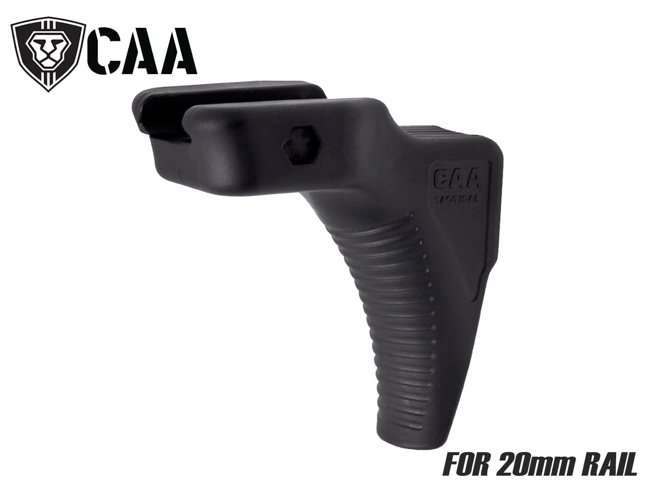 CAA Airsoft MGRIP Curved CQB マグウェルグリップ | ミリタリーベース