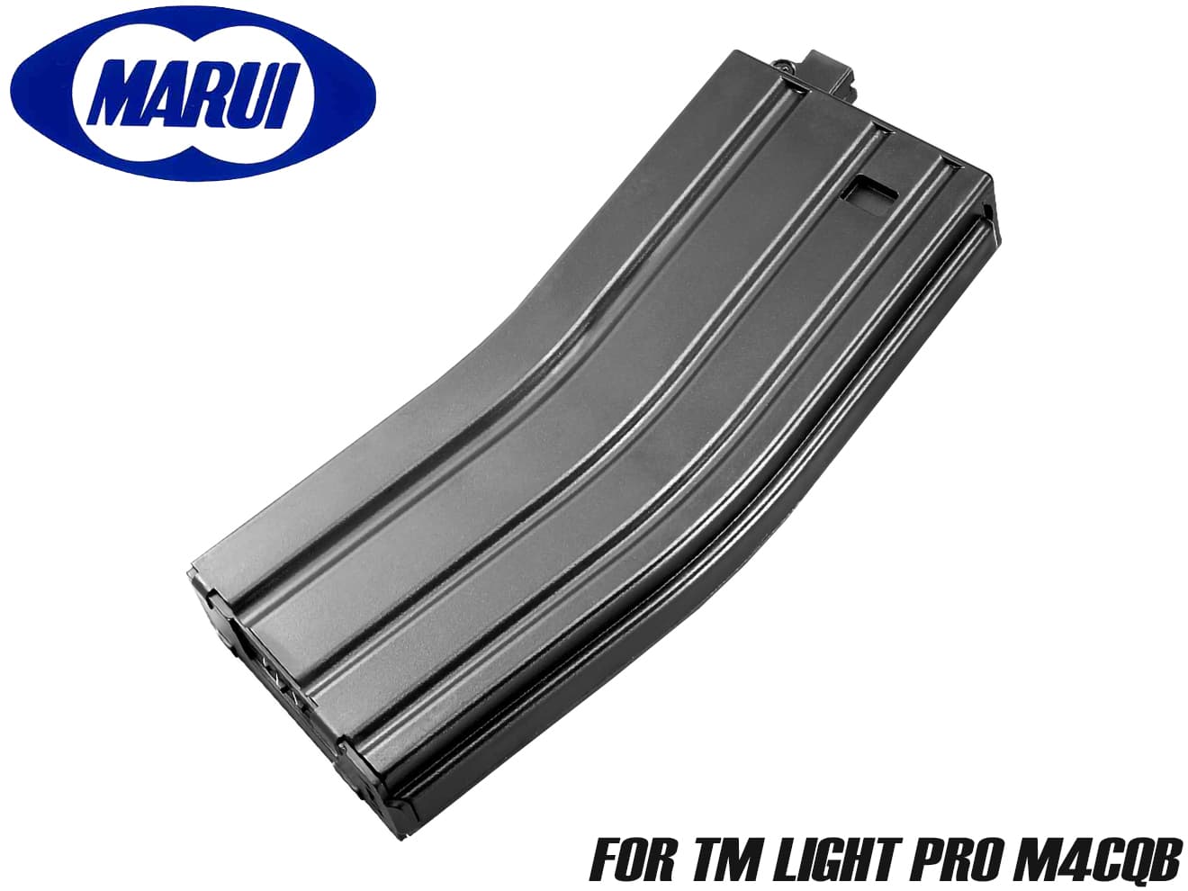東京マルイ 純正 電動ガンLIGHT PRO M4CQB用 340連スペアマガジン