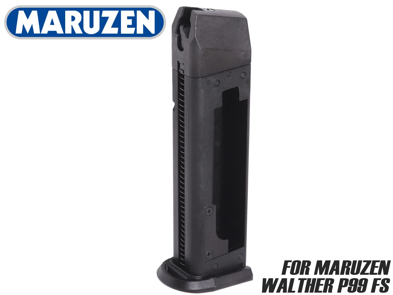 マルゼン ワルサーP99 FS CO2用 29連スペアマガジン | ミリタリー