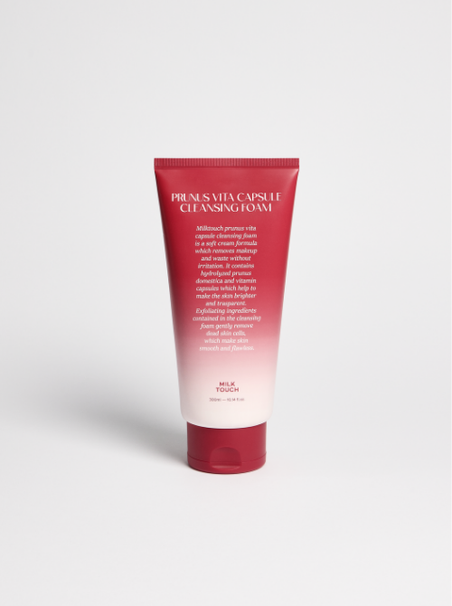 西洋すももビタカプセルクレンジングフォーム – MILK TOUCH