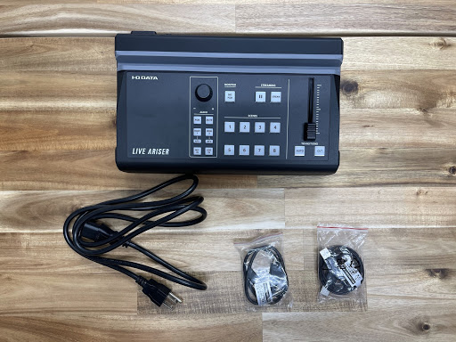 iPad連動型ストリーミングBOX】IO DATA GV-LSMIXER/I レビュー | 企業