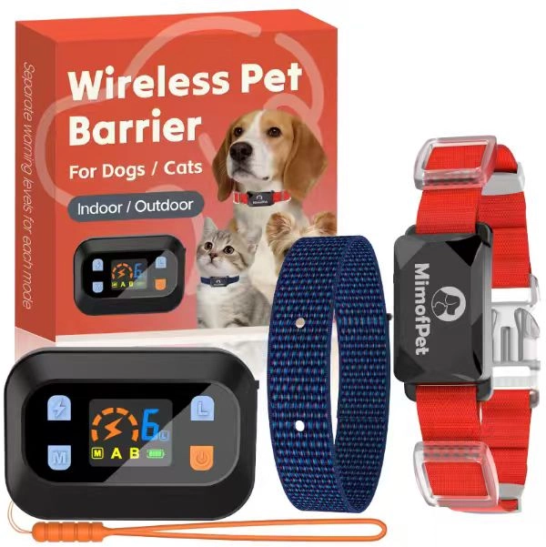 充電式ワイヤレスドッグフェンス｜トレーニングカラー｜キャットバリア