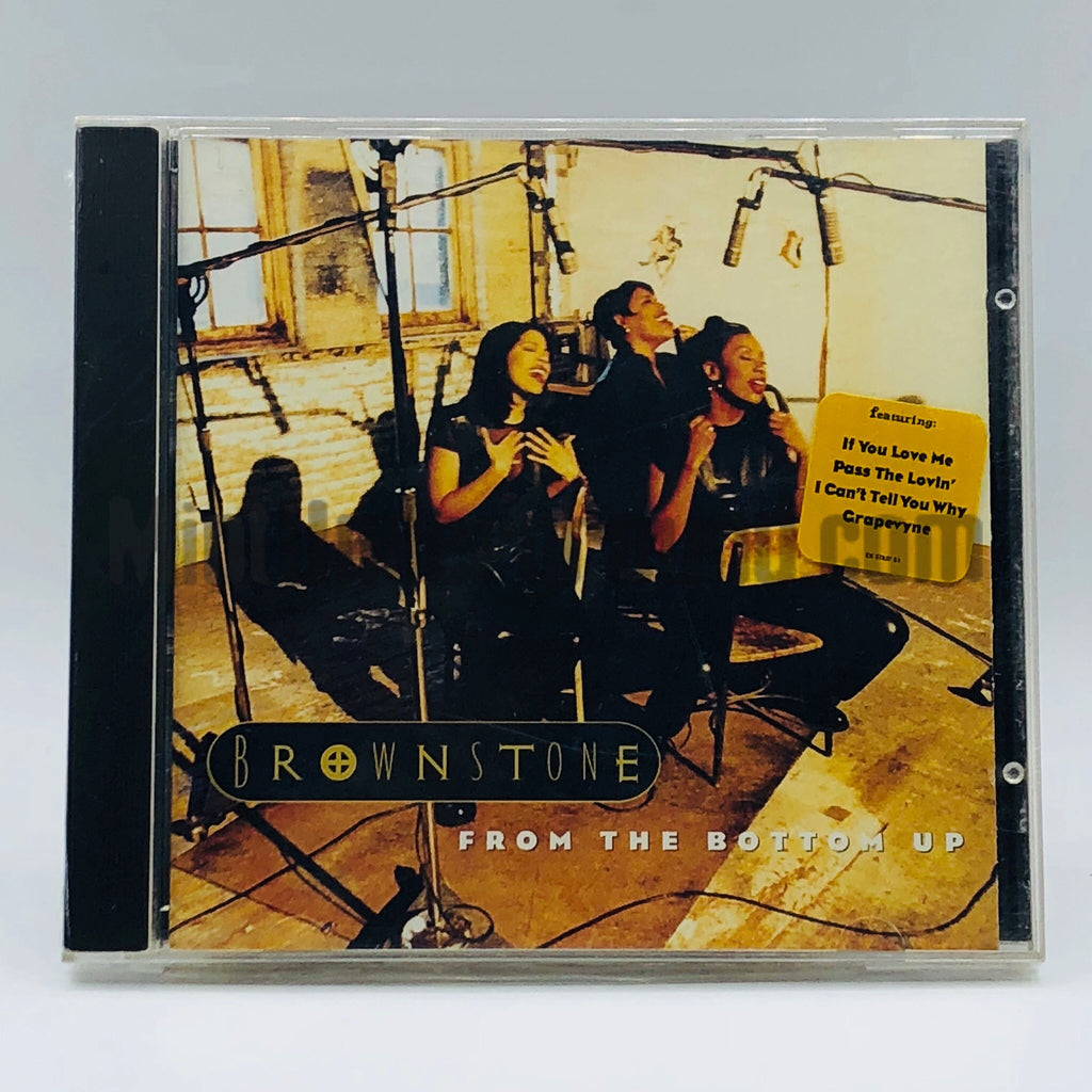Brownstone: From The Bottom Up: CD – Mint Underground