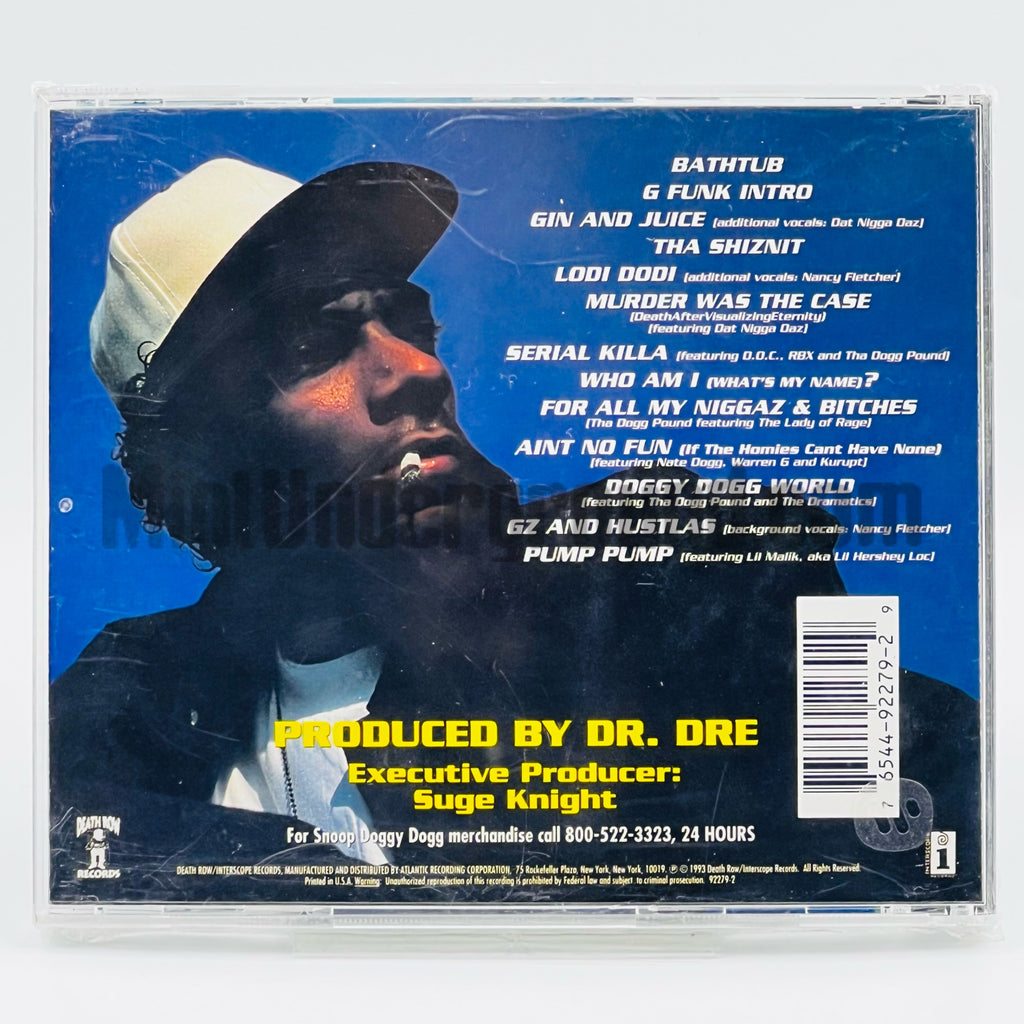 Snoop Doggy Dogg: Doggystyle: CD (13 Track Version) – Mint Underground