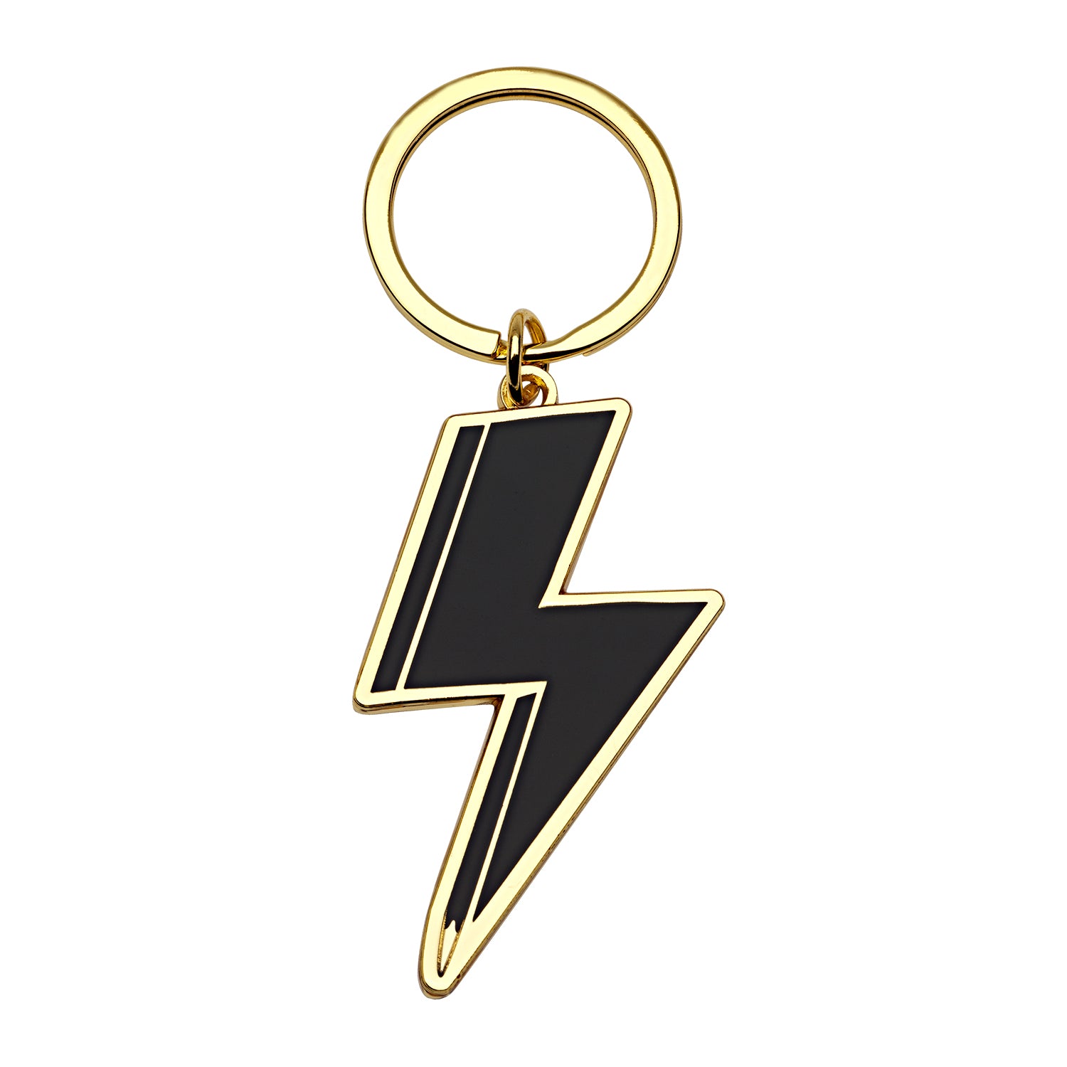 Lightning Bolt Keyring