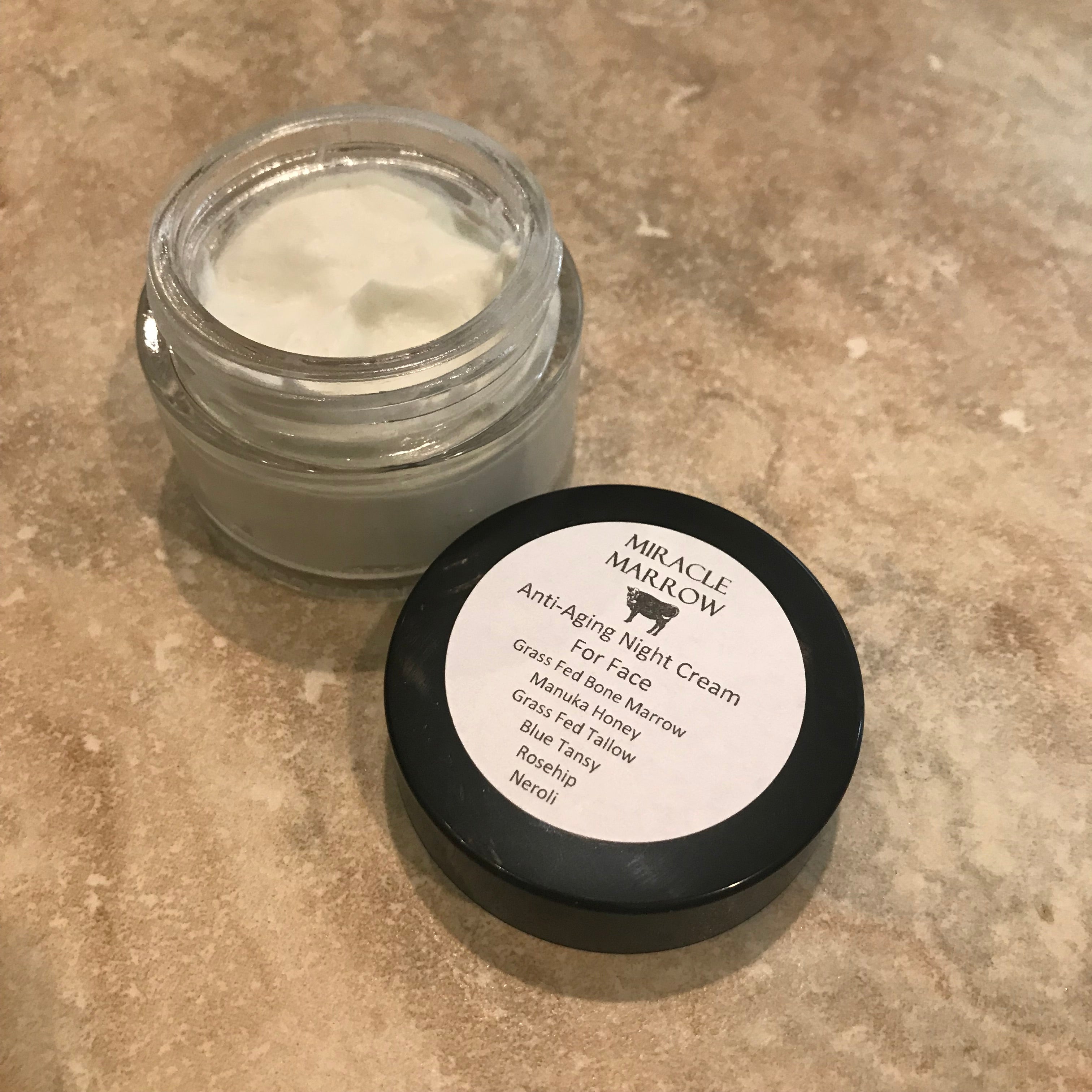 Anti-Aging Night Cream For Face – Miracle Marrow