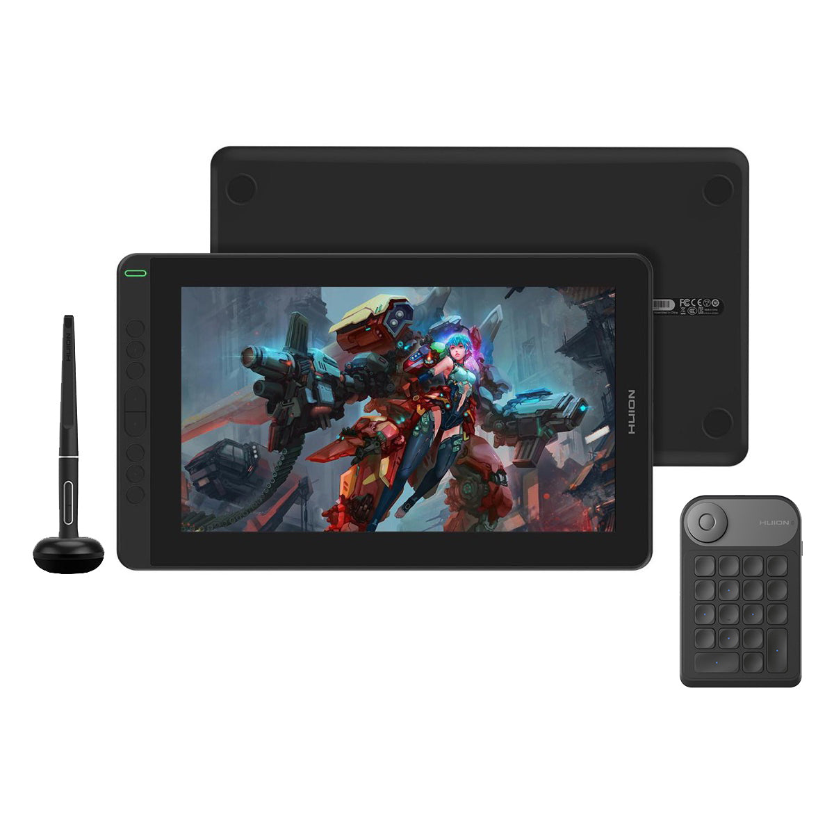 液タブ 液晶タブレット 絵描き イラスト 高性能 薄型 Win MacOS対応