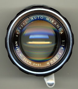 Standard lens 50mm-3