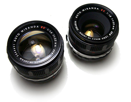 Standard lens 50mm-3