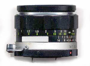 Standard lens 50mm-3
