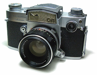Standard lens 50mm-3