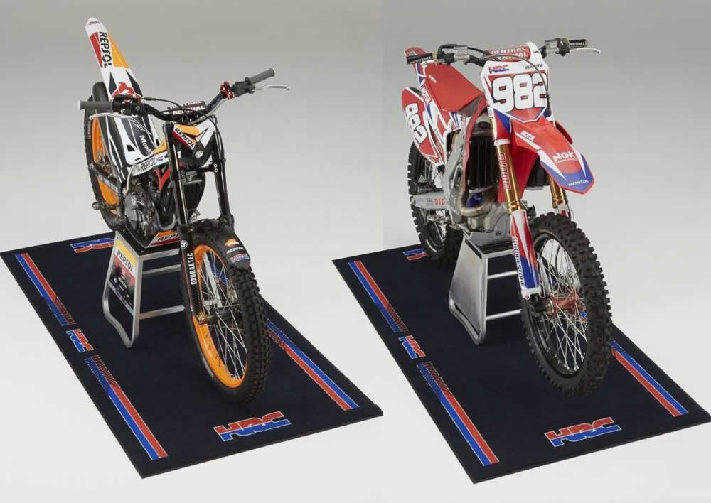 HRCレーシング メンテナンス マット – MITANI MOTOR SPORTS