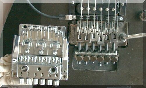 アームユニット交換