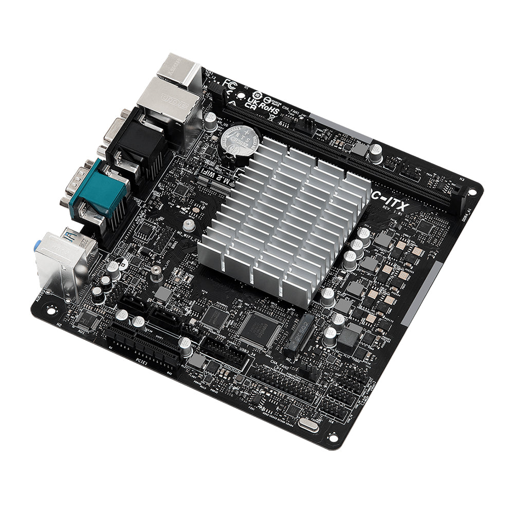 ASRock N100DC-ITX Quad Core Mini ITX Motherboard – MITXPC