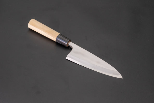 木屋出刃 青い紙 本水牛角 木屋出刃 青い紙 本水牛角 - メルカリ