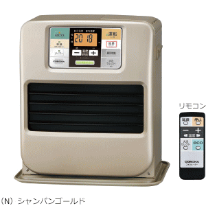 コロナ石油ファンヒーター・SRタイプFH-SR3317Y・miniシリーズFH-M2517Y