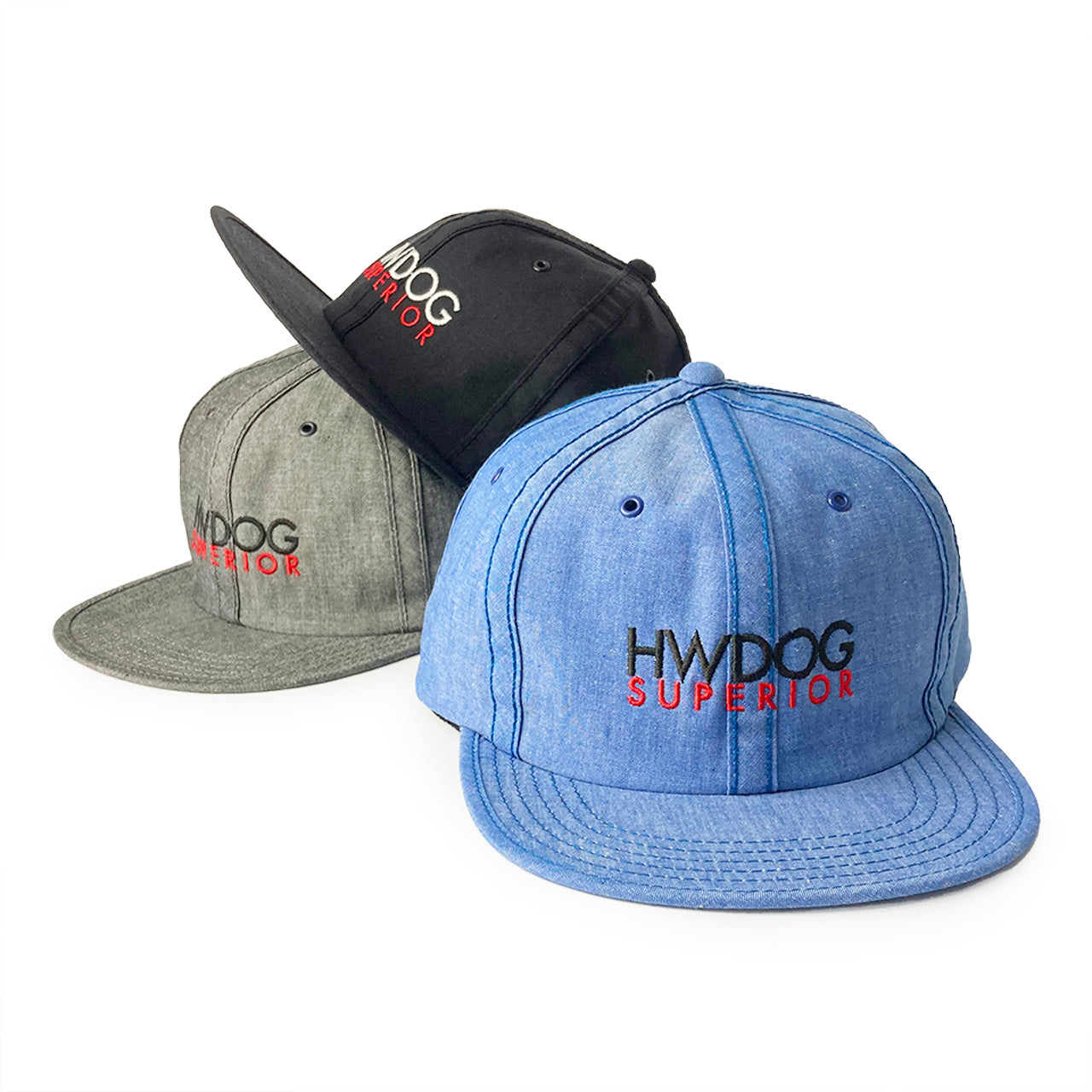 THE H.W.DOG&CO. CHAMBRAY INSIDE OUT CAP – 水野ミリナーオンラインストア