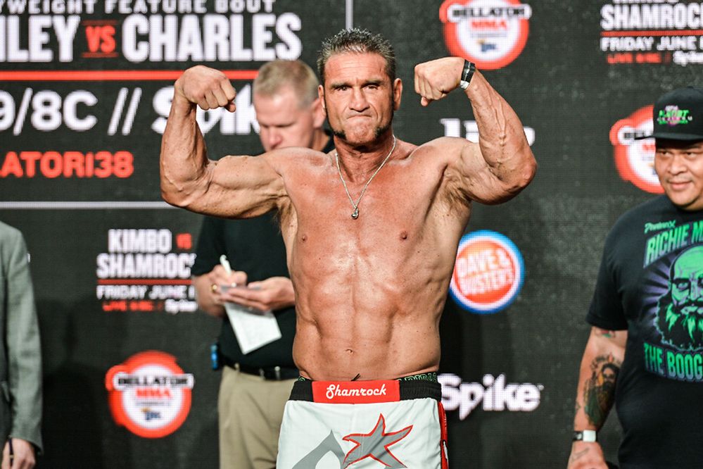 Bellator138】公開計量終了。ケン・シャムロック、51歳とは思えぬ