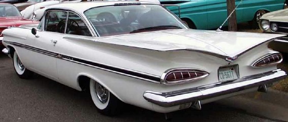 59号 シボレーインパラ 1959年モデル