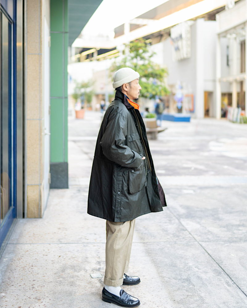 KAPTAIN SUNSHINE × BARBOUR 2020 - Surf&Tailor MOAT サーフ