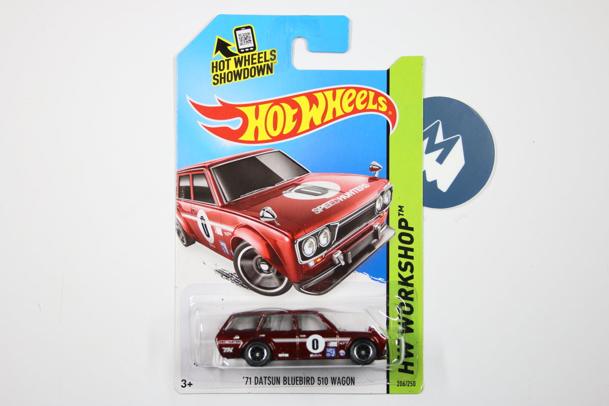 Super] Hot Wheels 2014 Super Treasure Hunt - '71 Datsun Bluebird