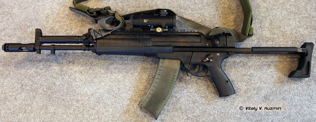 AEK-971, A-545 6P67, A-762 6P68 assault rifle (Russia) - Modern