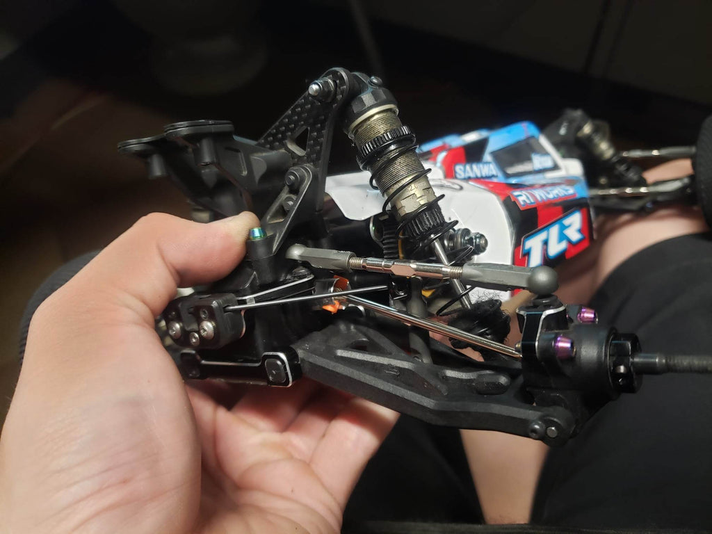MOD TLR 22 5.0 Elite Lightweight Gear Diff 1.25 Puck System 22x-4